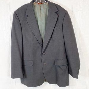 Mens Corbin Gray Sports Coat Jacket